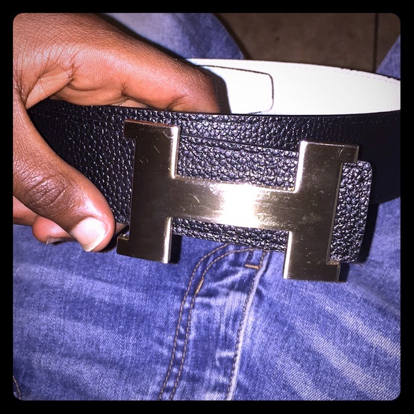 Hermès Belt Size 32-36 Men